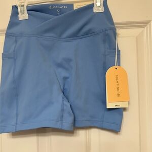 Blogilates crisscross scrunch bike shorts